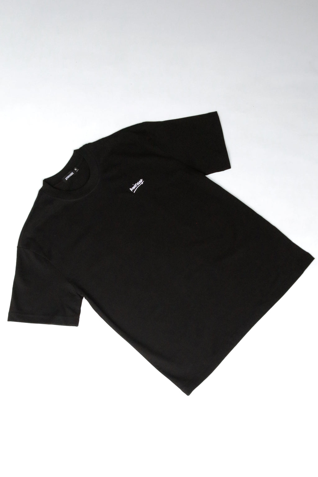 Depth Logo T-shirt Black