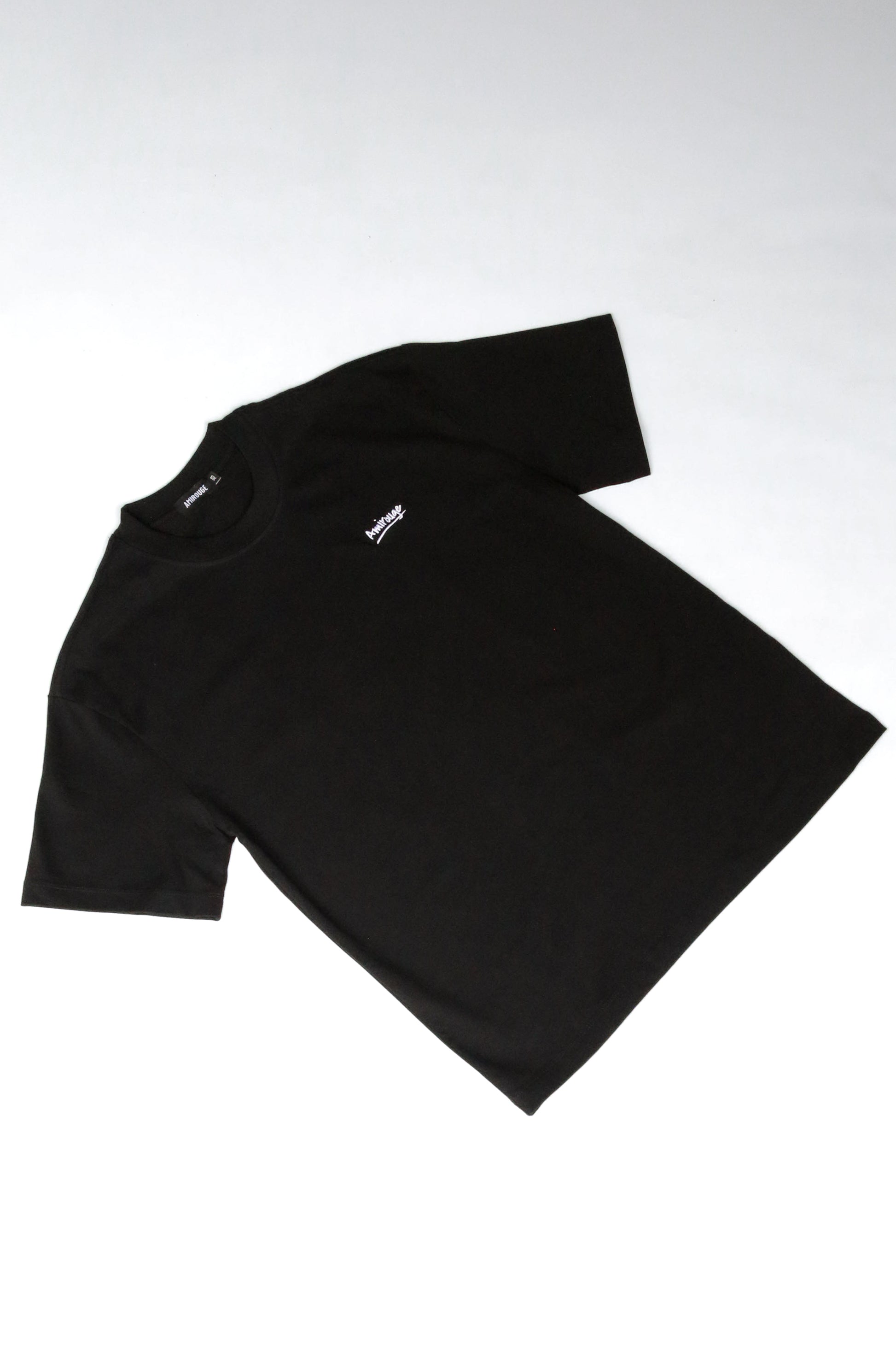 Depth Logo T-shirt Black