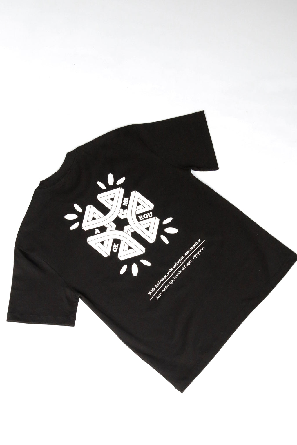 Depth Logo T-shirt Black