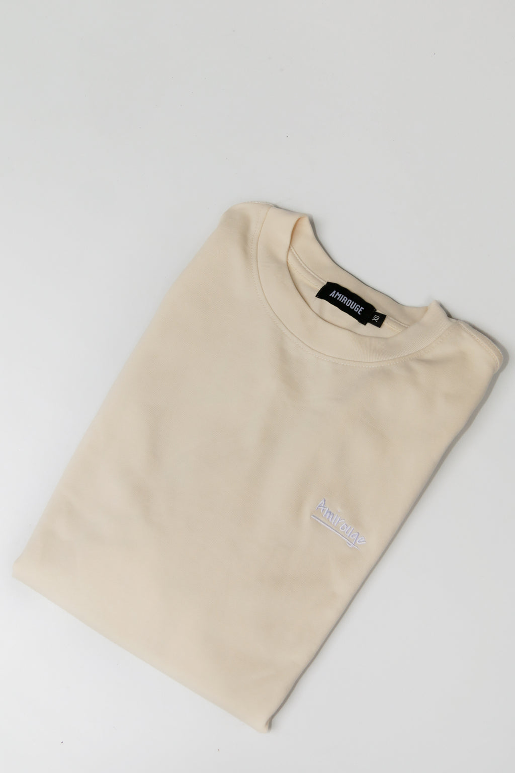Depth Logo T-shirt Crème