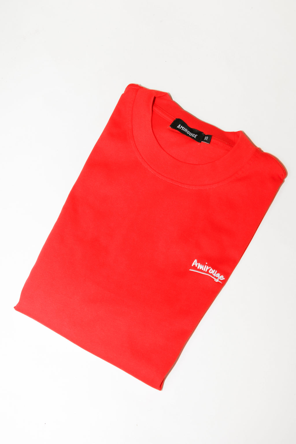 Depth Logo T-shirt Red