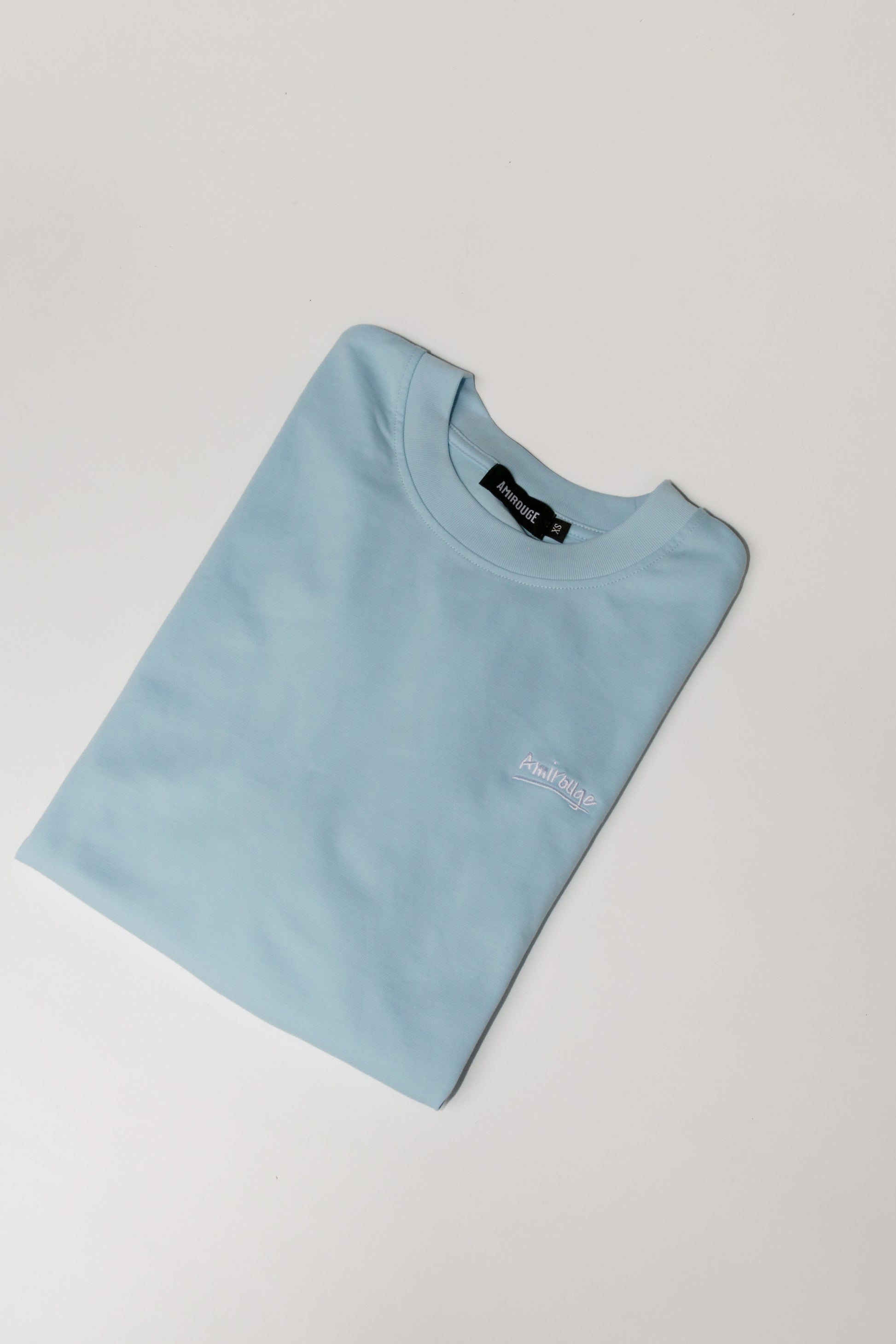 Depth Logo T-shirt Baby Blue