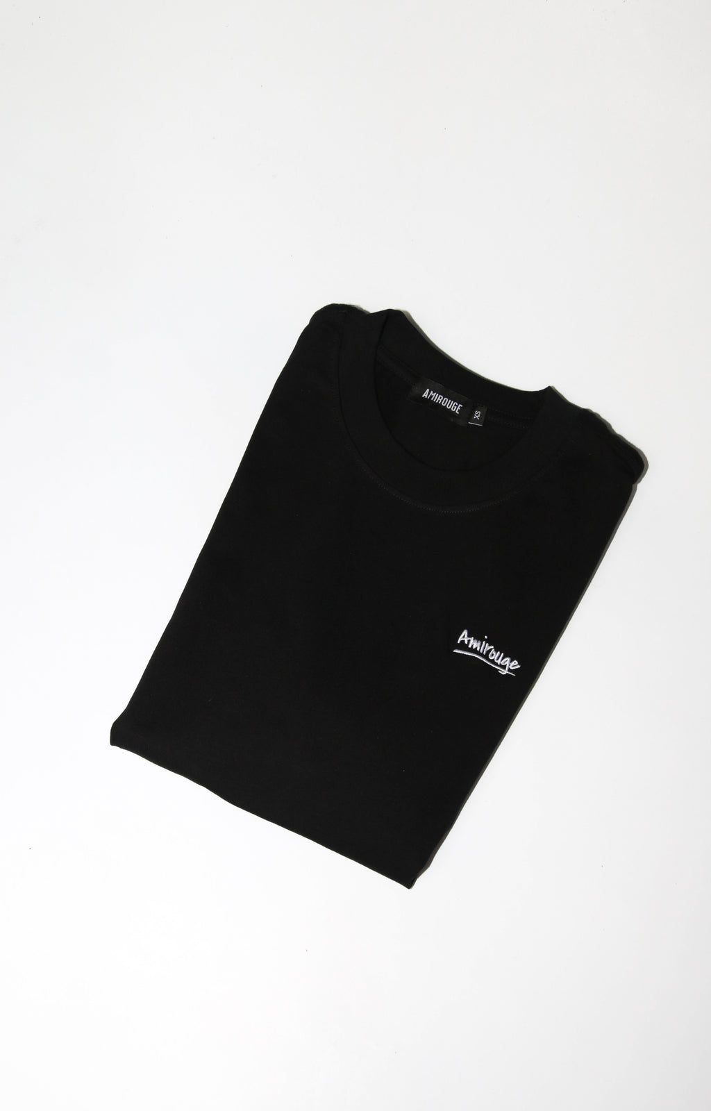 Depth Logo T-shirt Black