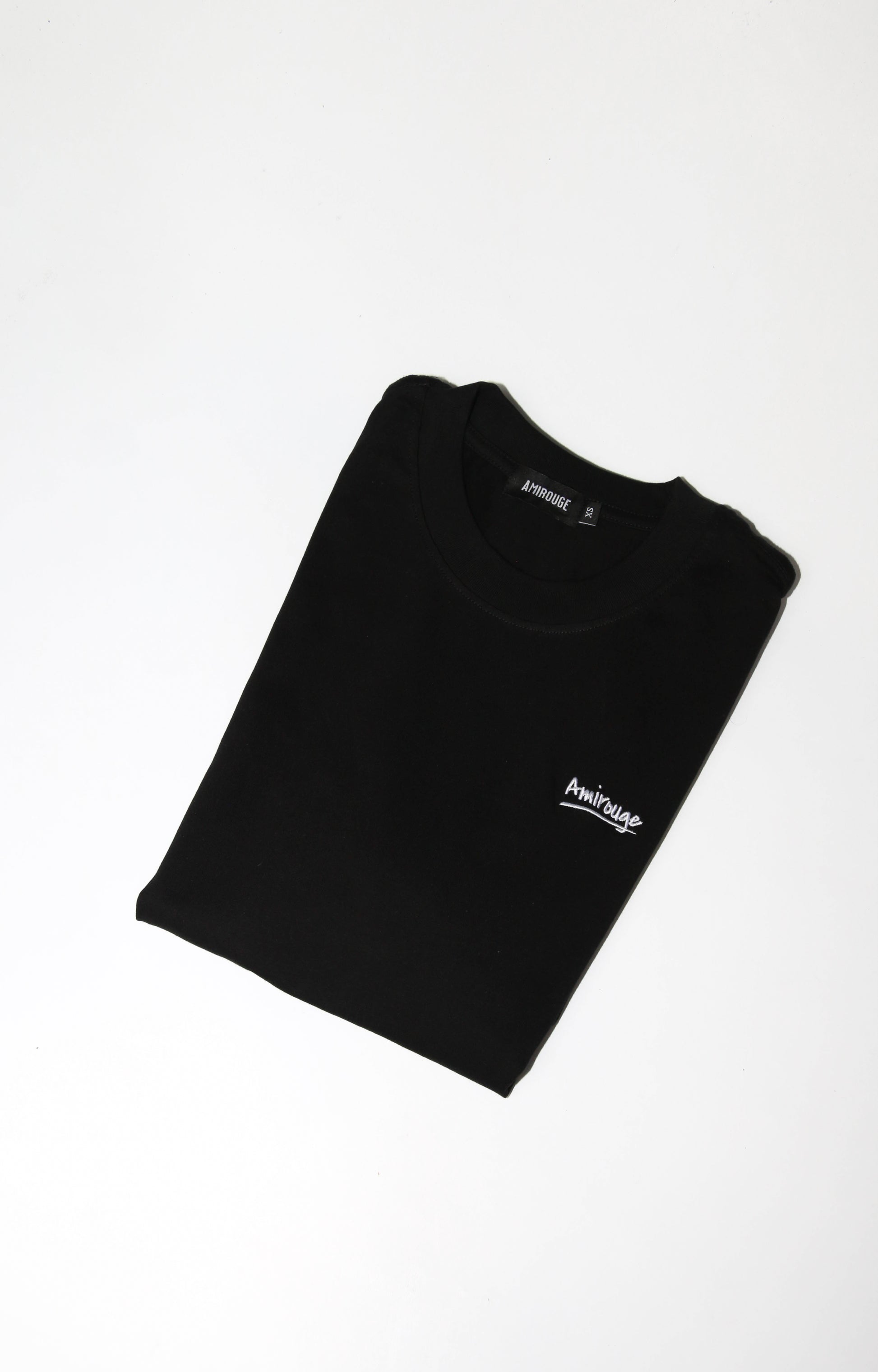 Depth Logo T-shirt Black
